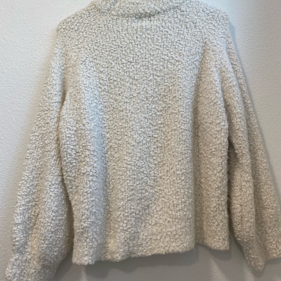 John and Jenn Beige Mock Neck Sweater - Picture 7 of 8